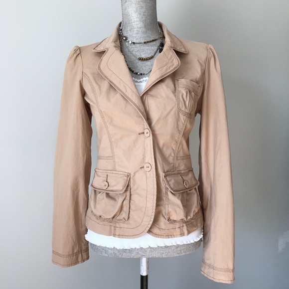 White House Black Market Jackets & Blazers - WHBM Utility Jacket